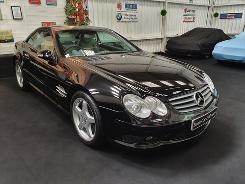 2003 Mercedes SL350 56000 miles. Excellent condition th'out SOLD