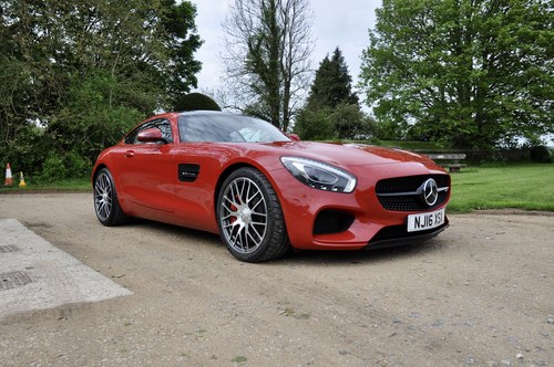2016 Mercedes Benz AMG GTS For Sale