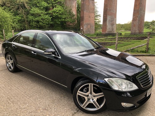 2008 *Now Sold* Mercedes S320L CDi | 89,000 Miles | £73k New SOLD
