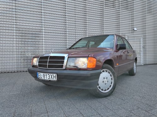 1988 190E 2.6 160PS Auto Good Condition For Sale