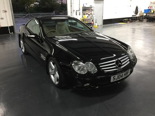 2004 Mercedes SL 350 For Sale