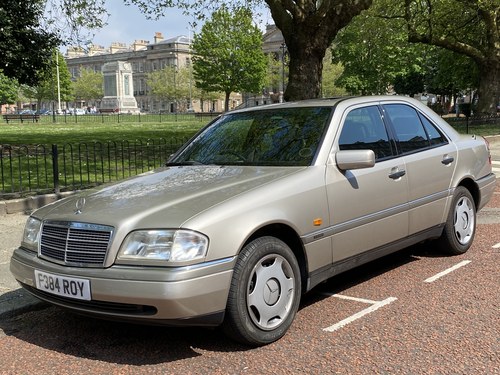 1995 Mercedes C180 Elegance Automatic 39,622 miles - ROY Plate For Sale