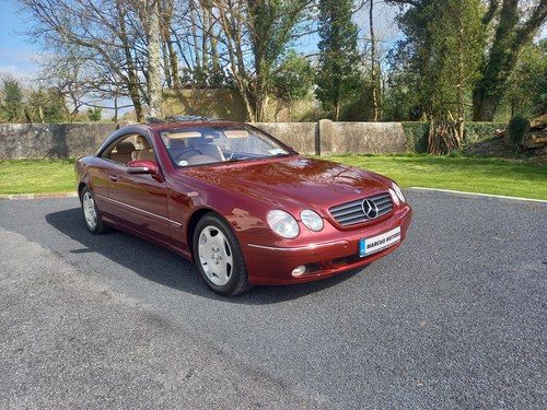 2001 Mercedes CL600 V12 In vendita