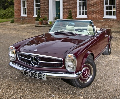 1964 Mercedes-Benz 230SL (W113) £35,000 - £40,000 For Sale by Auction