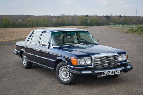 1977 Mercedes W116 450SEL 6.9 - DEPOSIT RECEIVED VERKAUFT