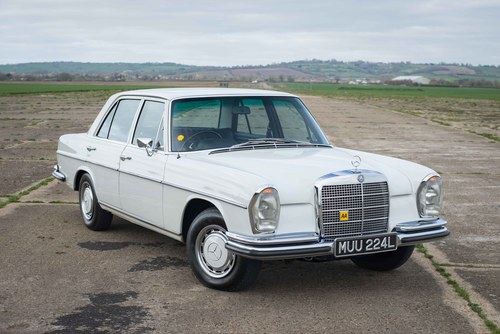 1971 Mercedes W108 280SE RHD - 38k Miles, Original & Superb VERKAUFT