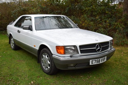 1987 Mercedes 420 SEC For Sale