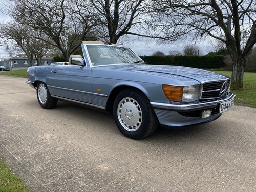 1986 Mercedes 500SL For Sale