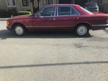 Picture of 1991 Mercedes 420 SE Saloon For Sale