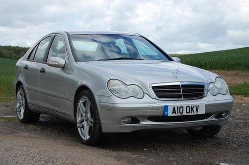 2002 (PP) Mercedes Benz C220 CDi Classic Automatic Saloon For Sale