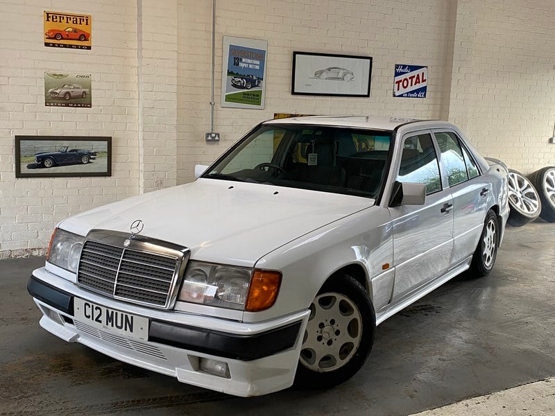 1993 w124 e200 - amg style car - unbelievable value