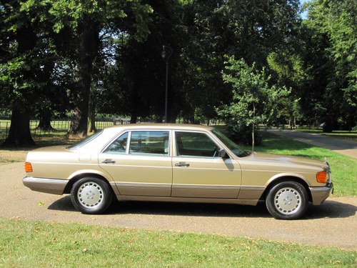 1986 Rare low mileage Mercedes 560SEL In vendita