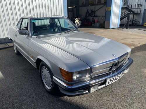 1986 MERCEDES 300SL  R107 For Sale
