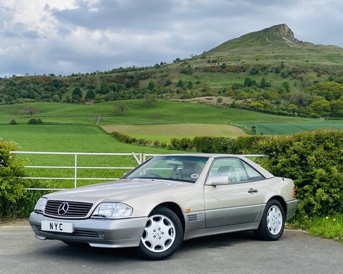 1993 MERCEDES-BENZ R129 300SL - £10K EXPENDITURE - BEST AVAILABLE SOLD