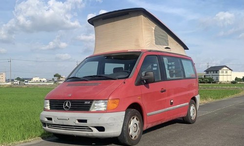 1998 Mercedes Vivo Westphalia Marco Polo edition Camper Van For Sale