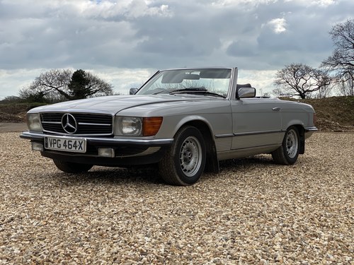 1981 Mercedes 380 SL - Very well maintained - Rust free For Sale
