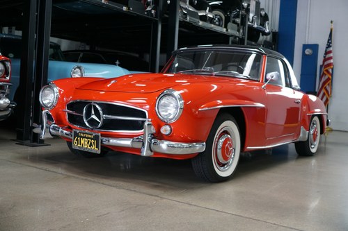 1961 Mercedes 190SL Convertible Roadster owned since 1971 SOLD