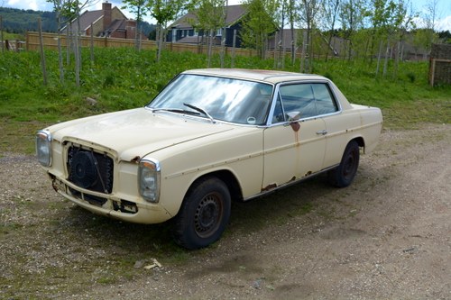 1975 Mercedes 280CE Manual For Sale