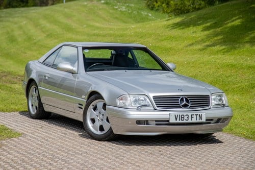 1999 Mercedes-Benz SL 320 - Auction July 6th For Sale by Auction