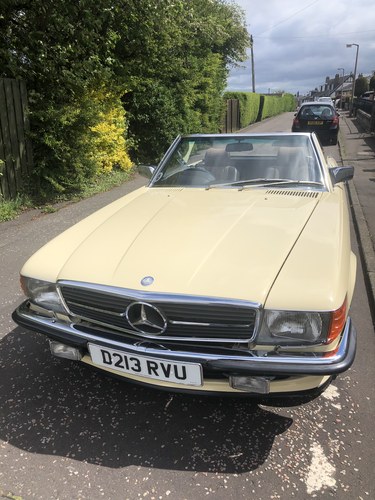 1986 Mercedes 300 SL For Sale