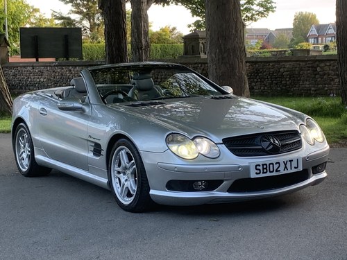 2002 MERCEDES SL55 AMG 5.4 V8 AUTO For Sale