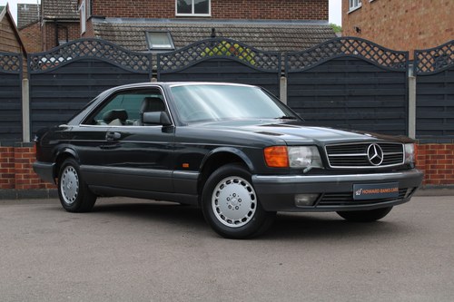 1991 Mercedes 420 SEC Coupe In vendita