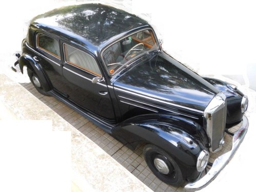 1950 Mercedes 170 S never subjected to a full restoration For Sale