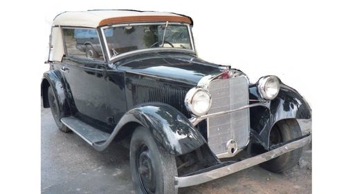 Picture of 1934 Mercedes Cabriolet 170/6, last owner for 70 years ! - For Sale