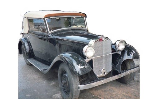 1934 Mercedes Cabriolet 170/6, last owner for 70 years ! For Sale