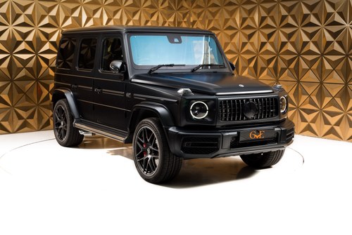 2021 Mercedes G63 Magno Edition SOLD