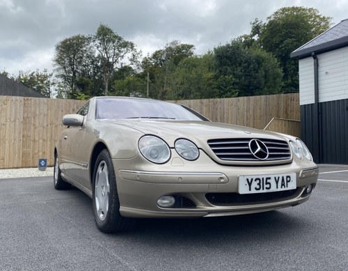 2001 Stunning Mercedes CL600 For Sale