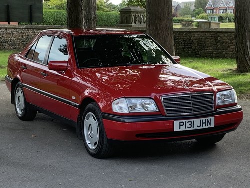 1997 MERCEDES C180 CLASSIC. ONLU 28,000 MILES FROM NEW For Sale