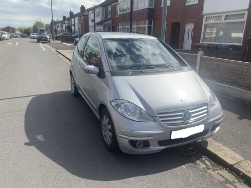2006 Mercedes A180 2.0 diesel Auto Silver For Sale