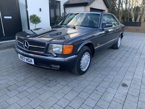 1991 ONE OF LAST 500 SEC PRODUCED For Sale
