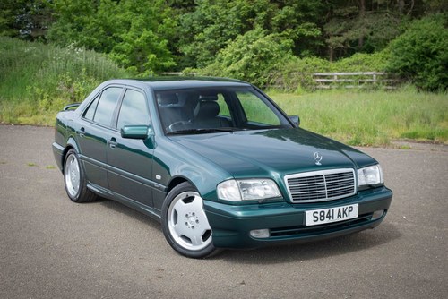 1998 Mercedes W202 C43 AMG - Green/Black Leather SOLD