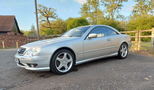 2003 Mercedes CL 500 For Sale