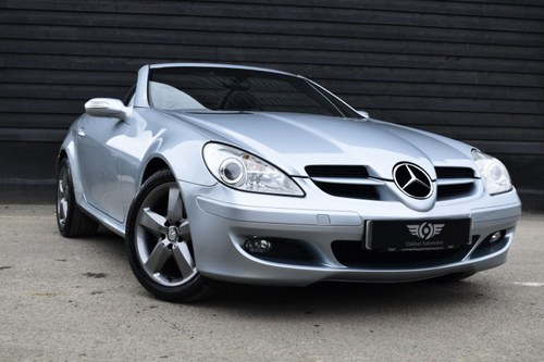 2006 Mercedes SLK 280 Auto Heated Seats+Airscarf+17s **RESERVED** SOLD