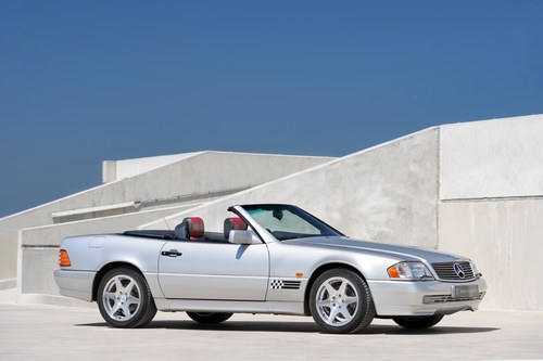 1995 Mercedes-Benz R129 SL320 Mille Miglia Edition VENDUTO