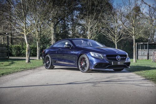 2015 Mercedes S63 AMG Coupe For Sale