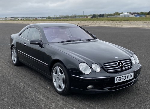2003 CL 55 AMG For Sale