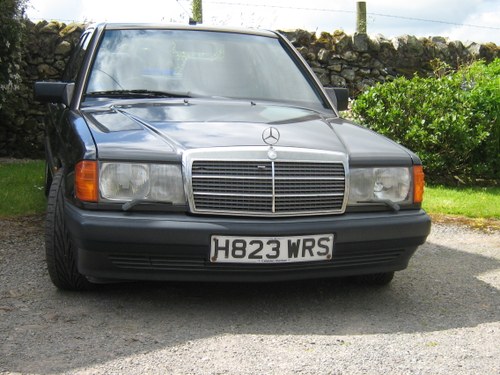 1991 Mercedes Benz 190E 2.6 Auto In vendita
