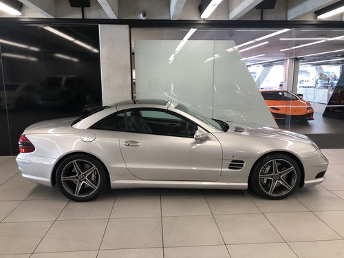 2003 Stunning NZ NEW SL 55 AMG Low KMS only 66,000 kms In vendita