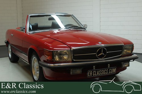 Mercedes-Benz 280SL 1975 Cabriolet in very good condition For Sale