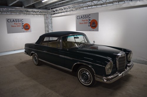 Mercedes 220 SE Convertible 1962 Zu verkaufen durch Auktion