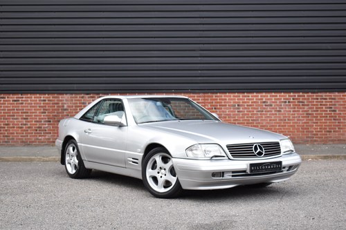 2001 Mercedes SL320 - 28,000 Miles - Last Year of Production - For Sale