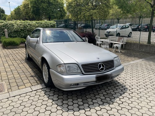 1998 Mercedes-Benz SL320 one owner-low kms SOLD