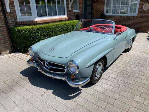 1963 Mercedes 190sl For Sale