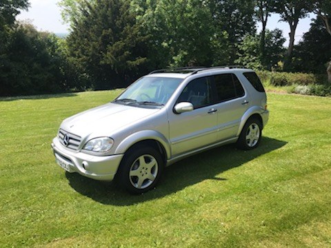 2002 Mercedes ML 55 AMG For Sale