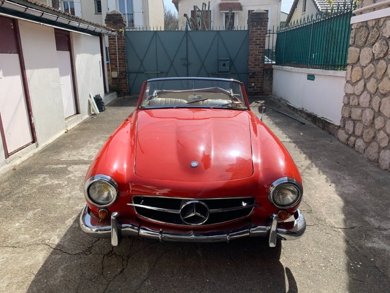 Mercedes 190 SL 1962