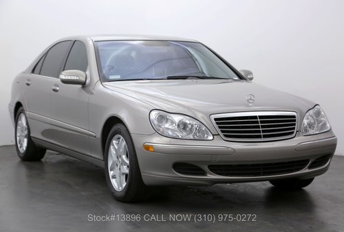 2003 Mercedes-Benz S430 Kaufen Bei